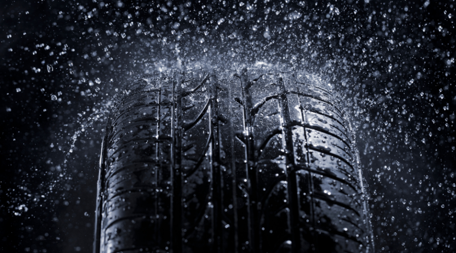 Wet Tire