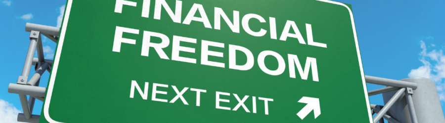 Financial Freedom Sign