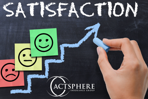 Actsphere customers are happy with their insurance coverage and support