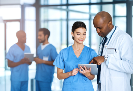 Healthcare Company Growth Image Healthcare Company Growth Image