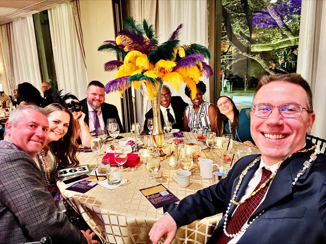 Neimiah Center Mardi Gras Masquerade Event Image 3