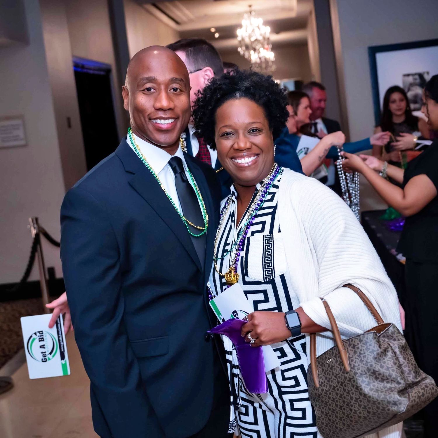 Neimiah Center Mardi Gras Masquerade Event Image 4