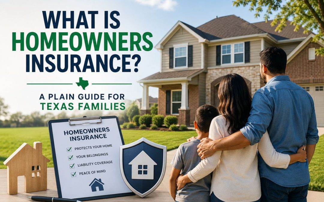 What Is Homeowners Insurance? A Plain Guide for Texas Families
